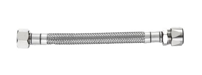 Forlængerslange 50 cm 10 mm x 3/8" omløber – Kombi Flex